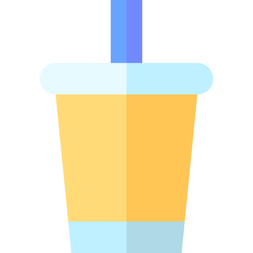 ソーダ Basic Straight Flat icon