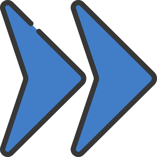 rechts Generic color lineal-color icon