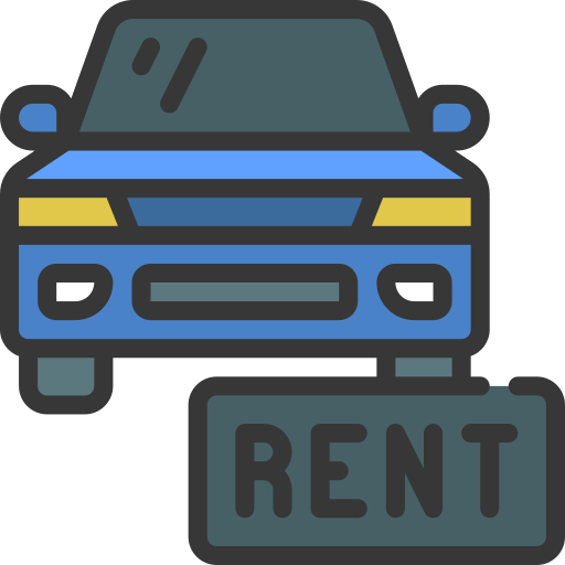 Vehicle Generic color lineal-color icon