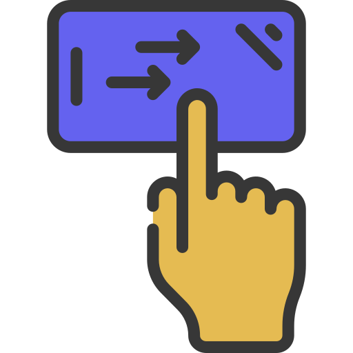 Right Generic color lineal-color icon