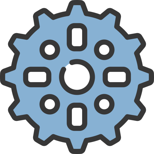 Gear Generic color lineal-color icon