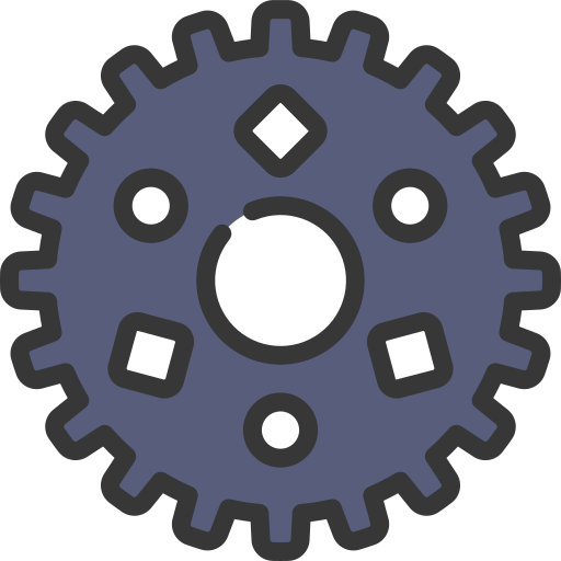 Gear Generic color lineal-color icon