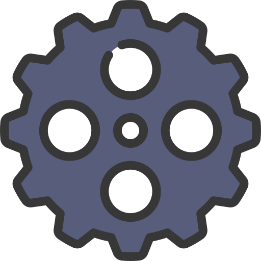 Gear Generic color lineal-color icon