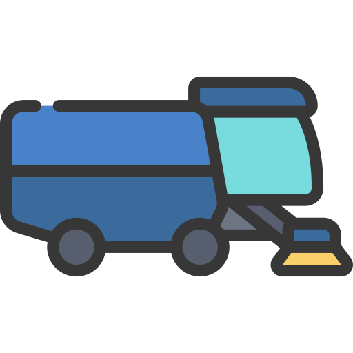 Vehicle Generic color lineal-color icon