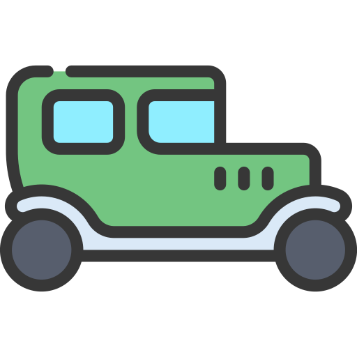 Vehicle Generic color lineal-color icon