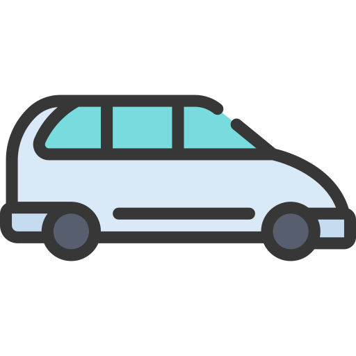 Vehicle Generic color lineal-color icon