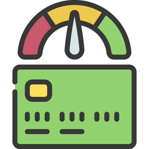 Credit Generic color lineal-color icon