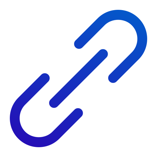 Connection Generic gradient outline icon