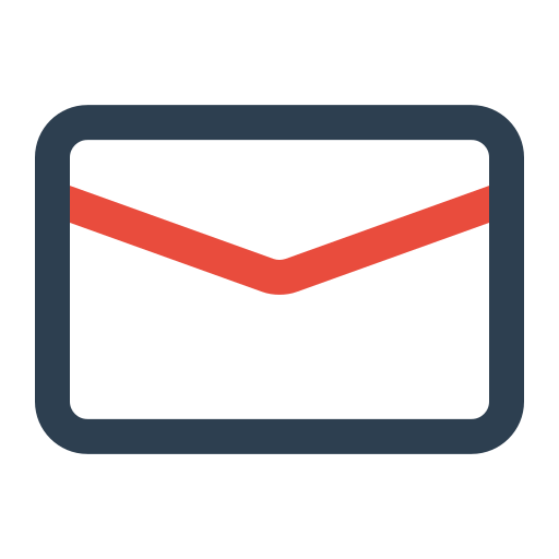 Email Generic color outline icon