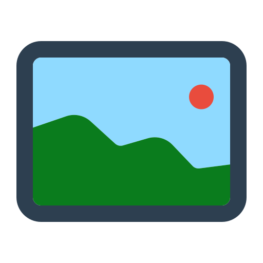 galerie Generic color fill icon