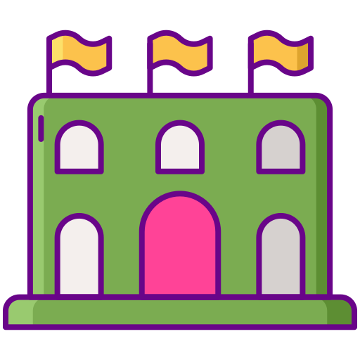 arena Flaticons Lineal Color icon