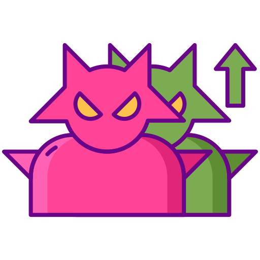 Level up Flaticons Lineal Color icon