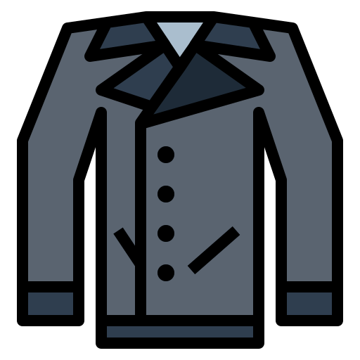 Jacket Smalllikeart Lineal Color icon
