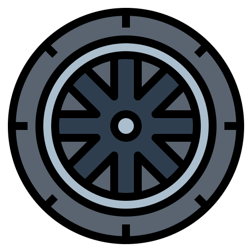 Рулевое колесо Smalllikeart Lineal Color иконка