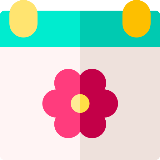 Spring Basic Rounded Flat icon