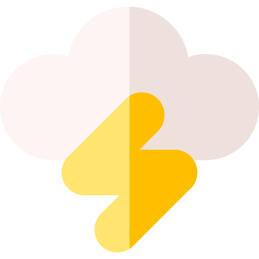 Tormenta Basic Rounded Flat icono