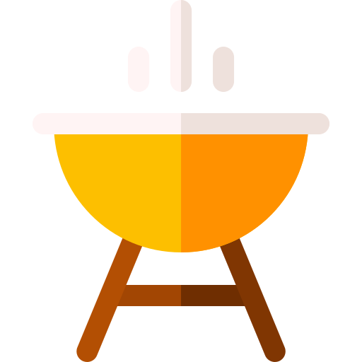 grillen Basic Rounded Flat icoon