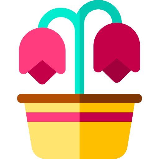 blumen Basic Rounded Flat icon