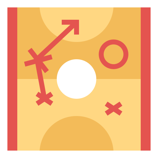 Estrategia Smalllikeart Flat icono