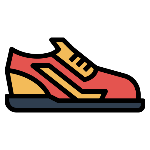 scarpe da ginnastica Smalllikeart Lineal Color icona