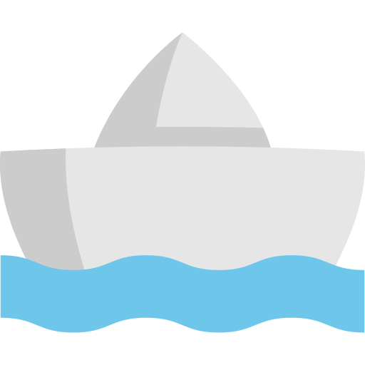 Бумажный кораблик Special Flat иконка