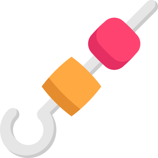 Skewer Special Flat icon