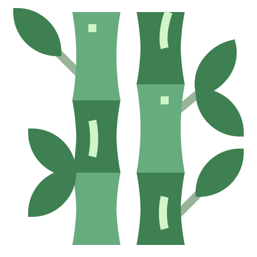 Bamboo Smalllikeart Flat icon