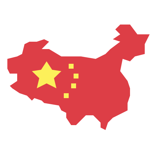 china Smalllikeart Flat icoon