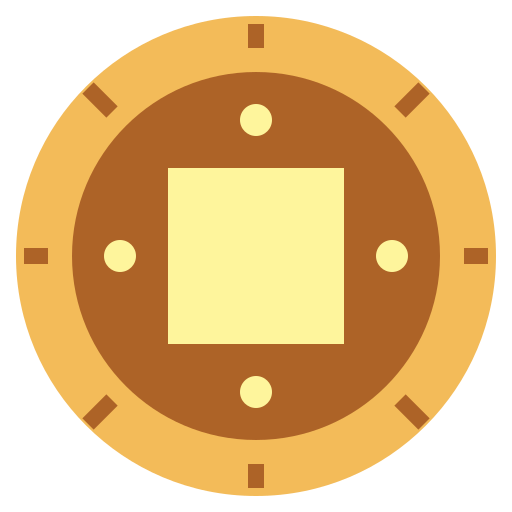 moneta Smalllikeart Flat ikona