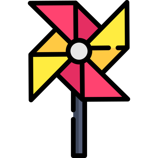 風車 Special Lineal color icon