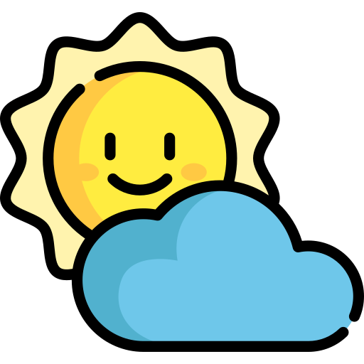 Cloudy Special Lineal color icon