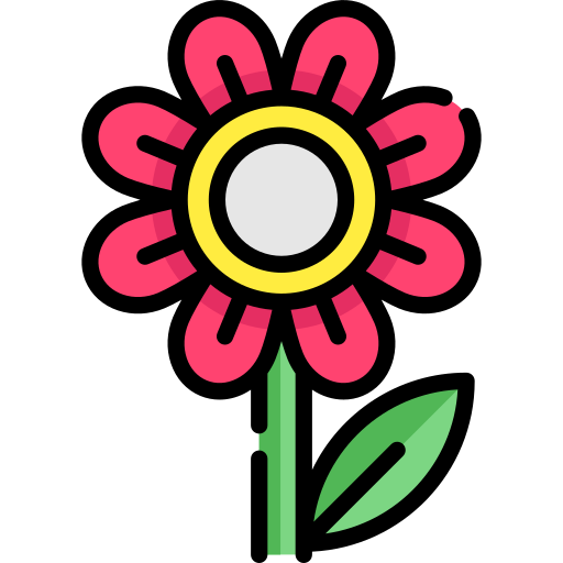 Flower Special Lineal color icon