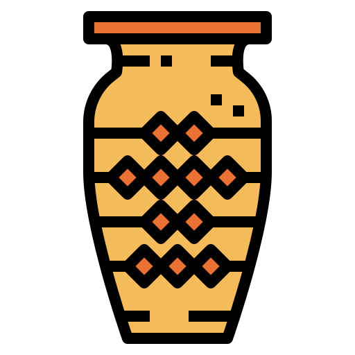 vase Smalllikeart Lineal Color Icône