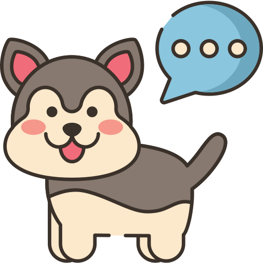 Bark Flaticons Lineal Color icon