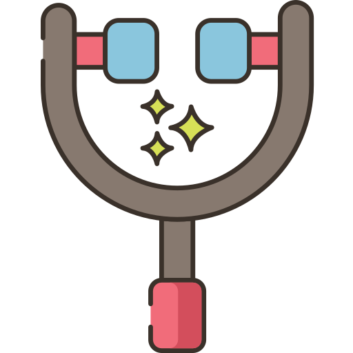 Stethoscope Flaticons Lineal Color icon