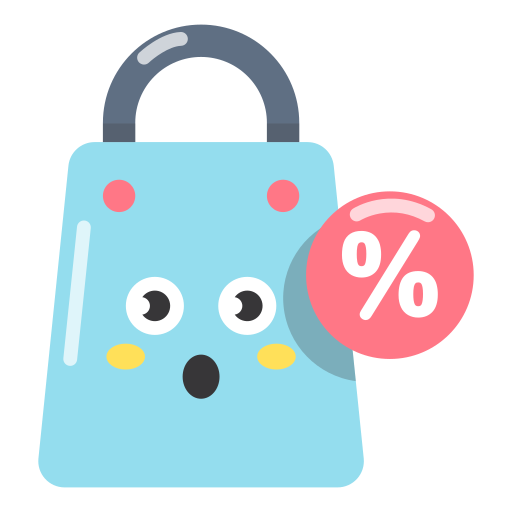 Discount bag Generic color fill icon