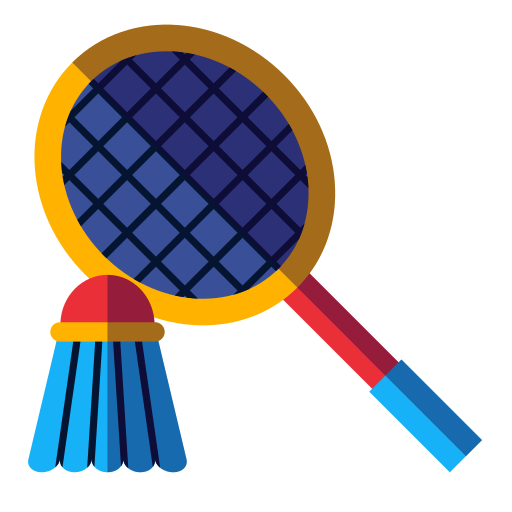 badminton Generic color fill Icône