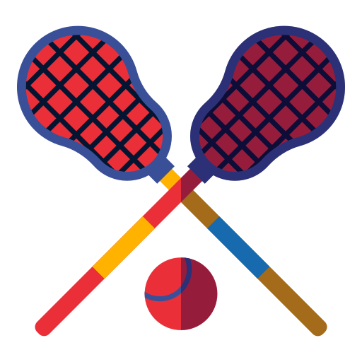 lacrosse Generic color fill icon
