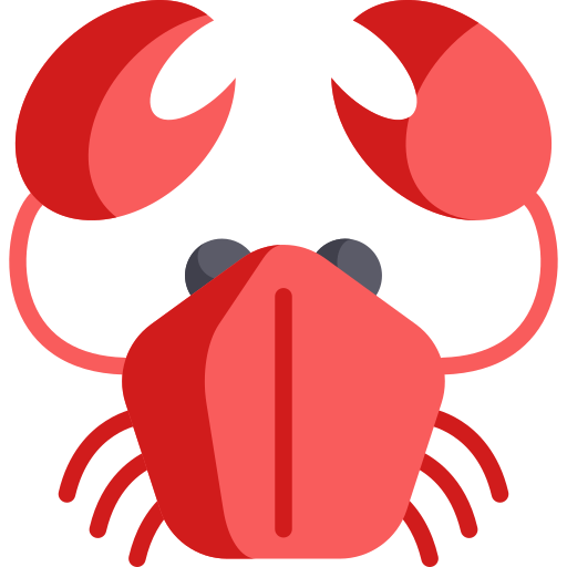 Crustáceo Special Flat icono