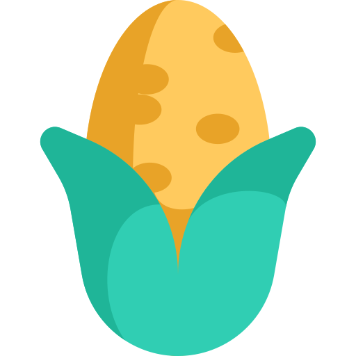 Corn Special Flat icon