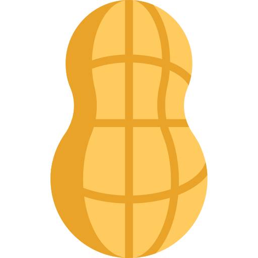 Peanut Special Flat icon