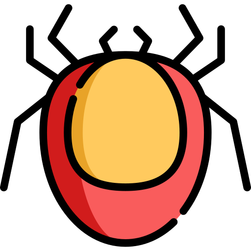 ácaro Special Lineal color icono