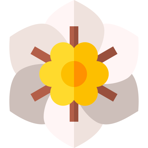 Gardenia Basic Straight Flat icono