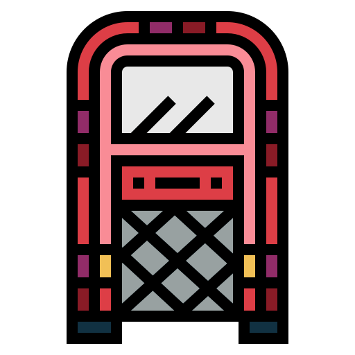 Музыкальный автомат Smalllikeart Lineal Color иконка