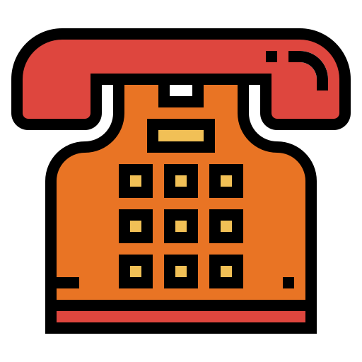 telefon Smalllikeart Lineal Color icon