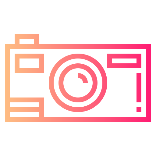 Camera Smalllikeart Gradient icon