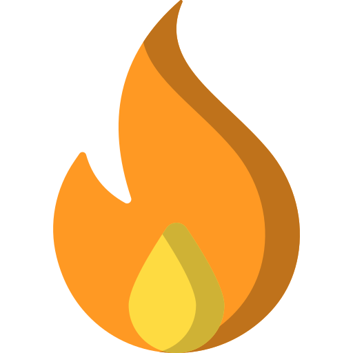 Flame Special Flat icon
