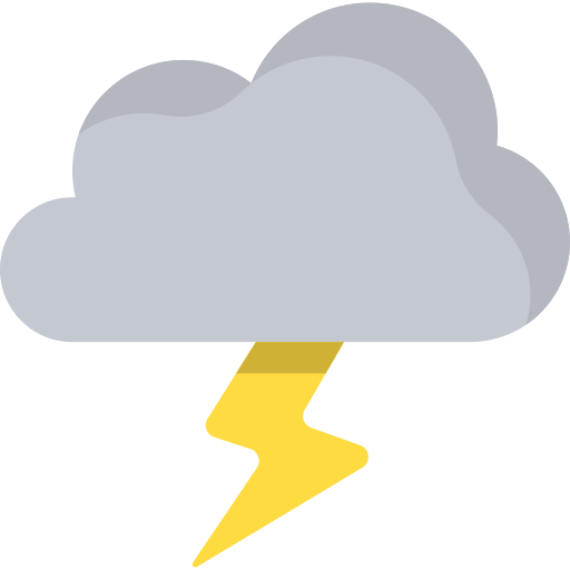 Storm Special Flat icon