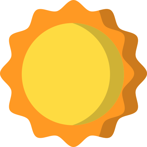 Sol Special Flat icono