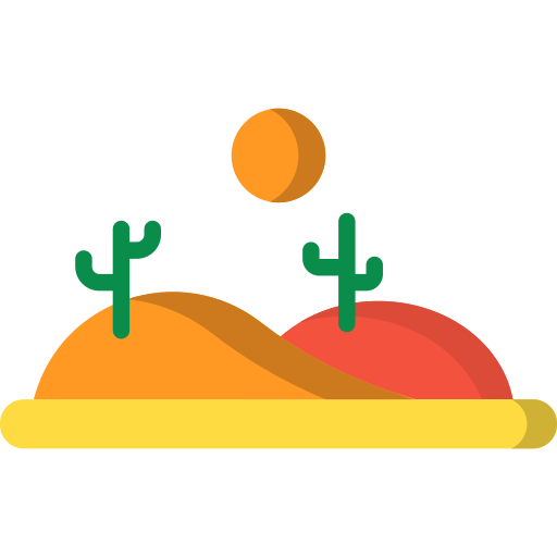 Desierto Special Flat icono